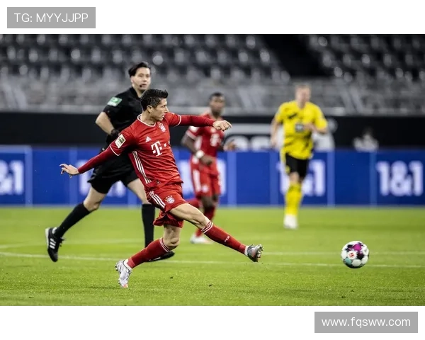 莱万vs哈兰德：德甲统治力差距解析