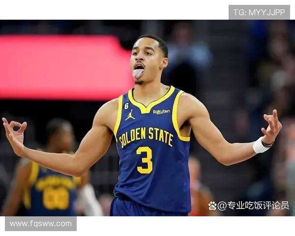 乔丹·普尔利用挡拆创造出手空间，三分效率显著提升拉开勇士火力